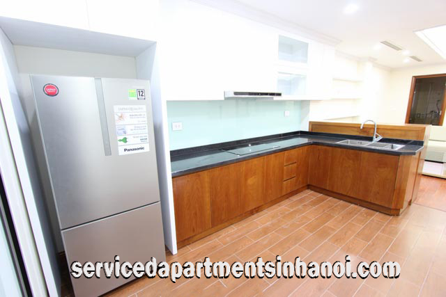 Deluxe Two Bedroom Apartment Rental in Thai Ha Street, Dong Da 4