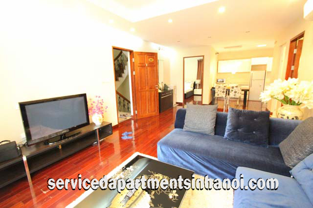 Deluxe Two Bedroom Apartment Rental in To Ngoc Van Street, Tay Ho 1
