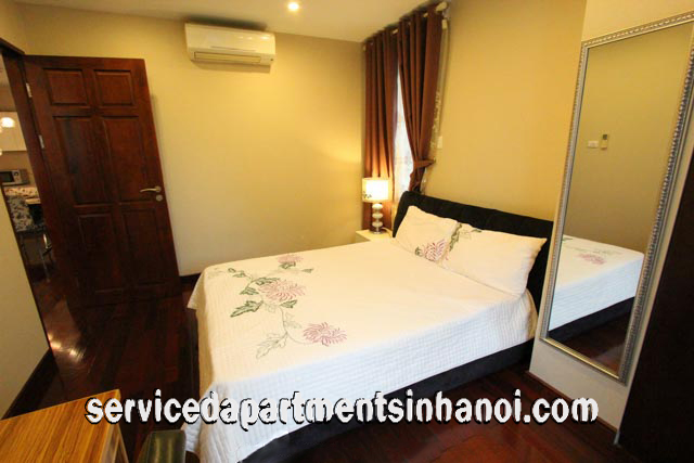 Deluxe Two Bedroom Apartment Rental in To Ngoc Van Street, Tay Ho 10