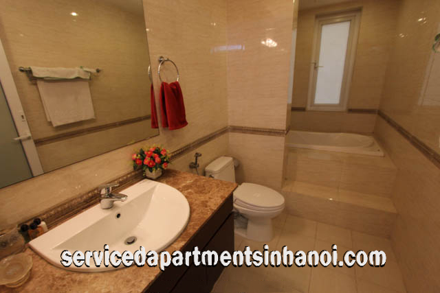Deluxe Two Bedroom Apartment Rental in To Ngoc Van Street, Tay Ho 11