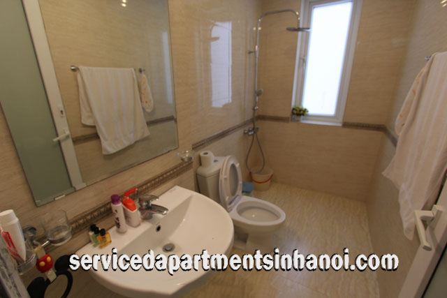 Deluxe Two Bedroom Apartment Rental in To Ngoc Van Street, Tay Ho 12