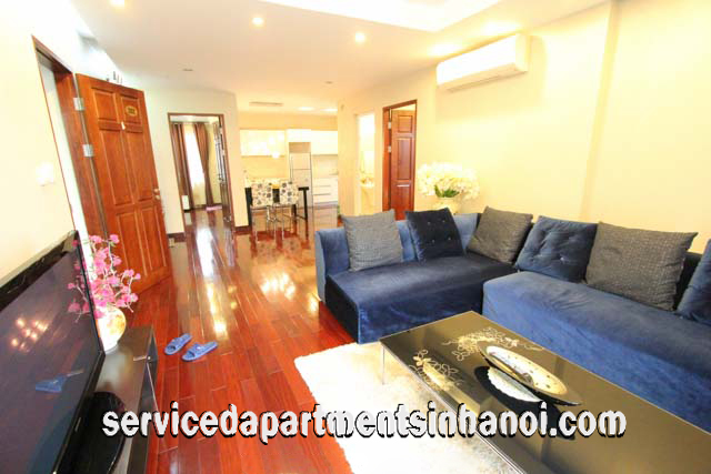 Deluxe Two Bedroom Apartment Rental in To Ngoc Van Street, Tay Ho 2
