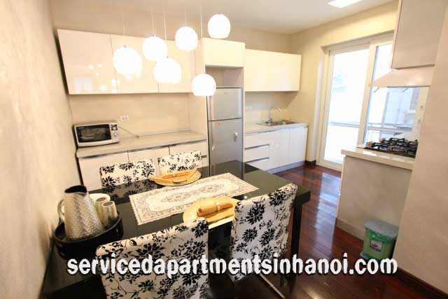 Deluxe Two Bedroom Apartment Rental in To Ngoc Van Street, Tay Ho 3