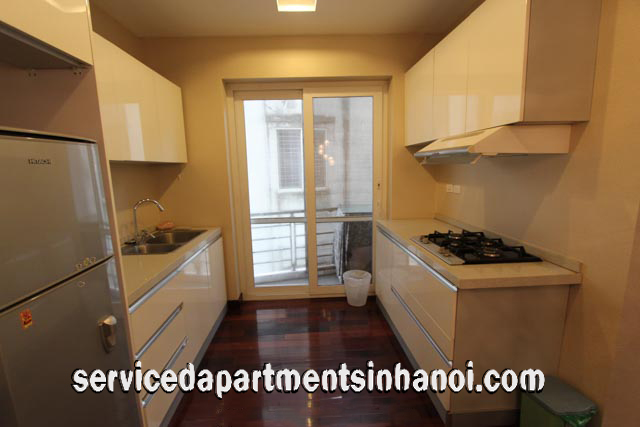 Deluxe Two Bedroom Apartment Rental in To Ngoc Van Street, Tay Ho 4