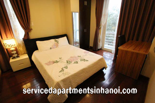 Deluxe Two Bedroom Apartment Rental in To Ngoc Van Street, Tay Ho 6