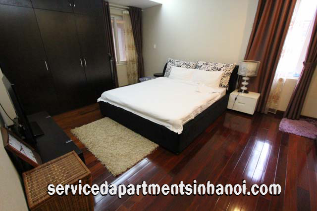 Deluxe Two Bedroom Apartment Rental in To Ngoc Van Street, Tay Ho 8