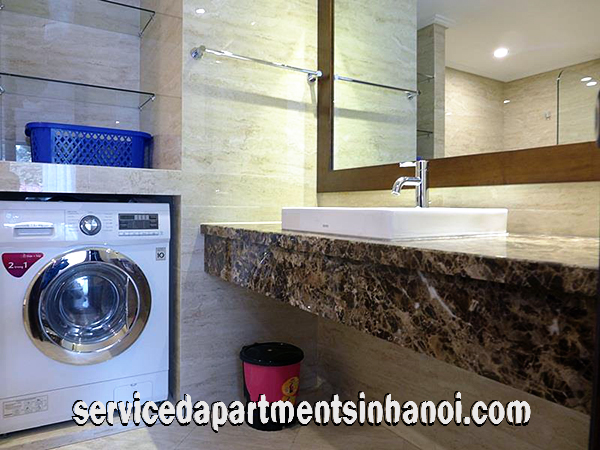 Deluxe Two Bedroom Apartment Rental in Trieu Viet Vuong str, Hai Ba Trung 17