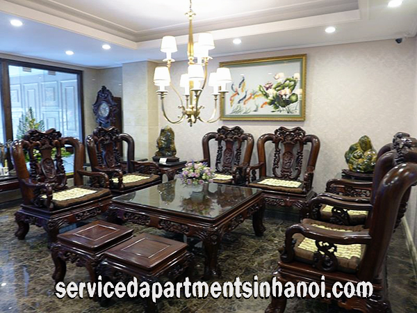 Deluxe Two Bedroom Apartment Rental in Trieu Viet Vuong str, Hai Ba Trung 3