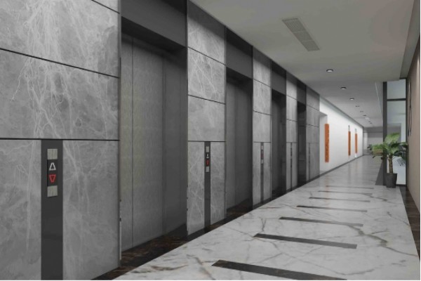 Detech Tower II office building at 107 Nguyen Phong Sac, Cau Giay district for rent 2