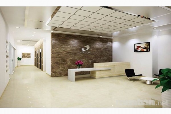 Detech Tower II office building at 107 Nguyen Phong Sac, Cau Giay district for rent 3