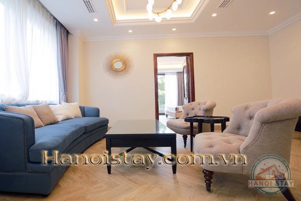 *Direct Lakefront One Bedroom Apartment Rental in Yen Phu Village, Tay Ho* 1