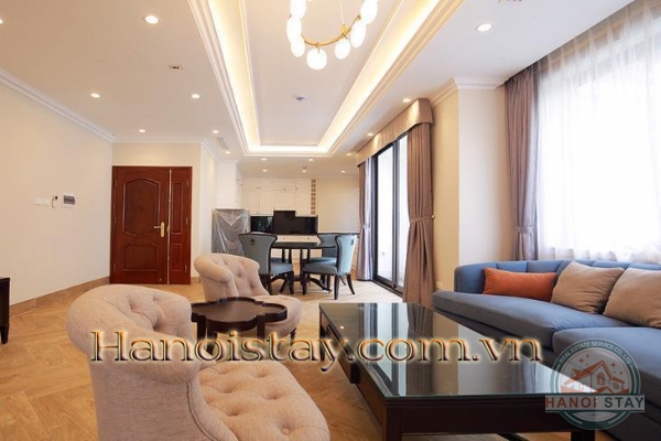 *Direct Lakefront One Bedroom Apartment Rental in Yen Phu Village, Tay Ho* 4