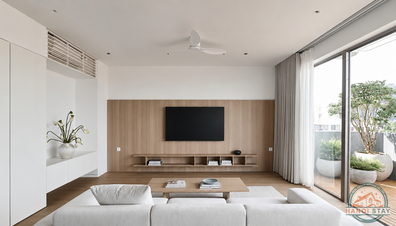 DUPLEX APARTMENT FOR RENT IN VU MIEN AREA, TAY HO 1