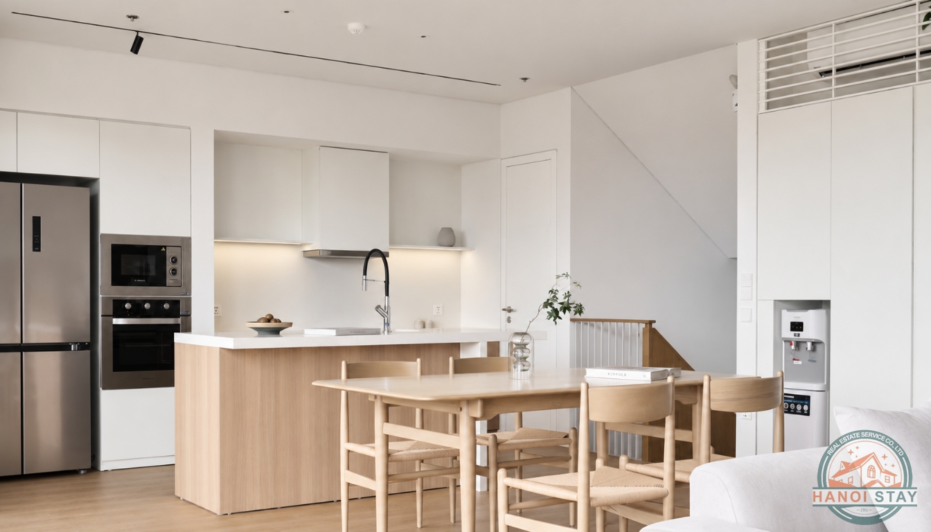 DUPLEX APARTMENT FOR RENT IN VU MIEN AREA, TAY HO 10