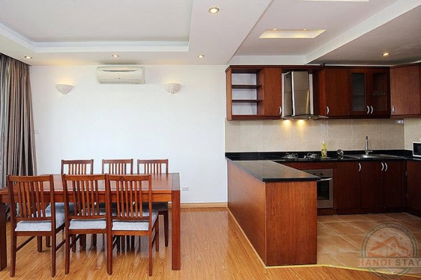 Duplex Apartment Rental in Dang Thai Mai street, Tay Ho: Spacious, Modern & Nice View 5