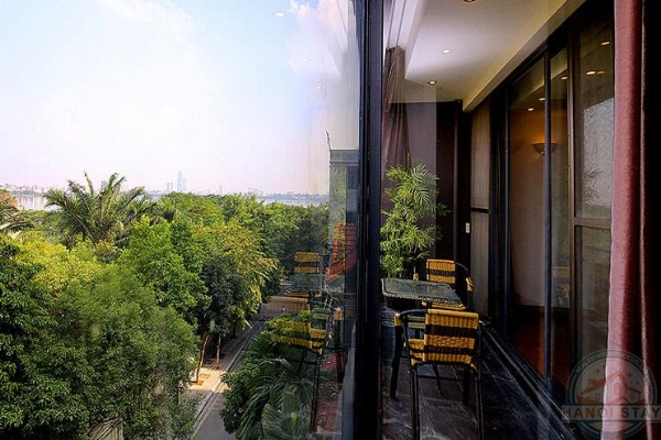 Duplex Apartment Rental in Dang Thai Mai street, Tay Ho: Spacious, Modern & Nice View 6