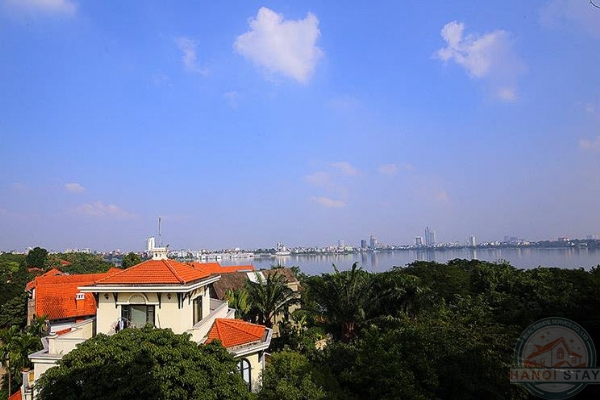 Duplex Apartment Rental in Dang Thai Mai street, Tay Ho: Spacious, Modern & Nice View 10