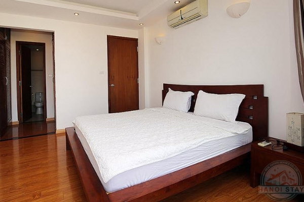 Duplex Apartment Rental in Dang Thai Mai street, Tay Ho: Spacious, Modern & Nice View 12