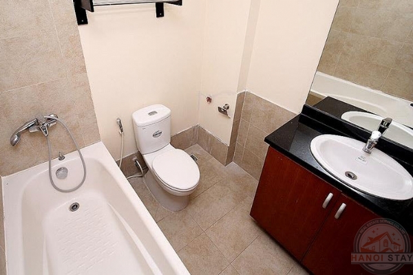 Duplex Apartment Rental in Dang Thai Mai street, Tay Ho: Spacious, Modern & Nice View 13