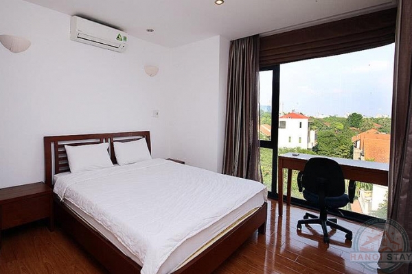 Duplex Apartment Rental in Dang Thai Mai street, Tay Ho: Spacious, Modern & Nice View 14