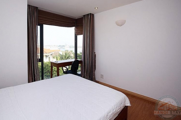Duplex Apartment Rental in Dang Thai Mai street, Tay Ho: Spacious, Modern & Nice View 15