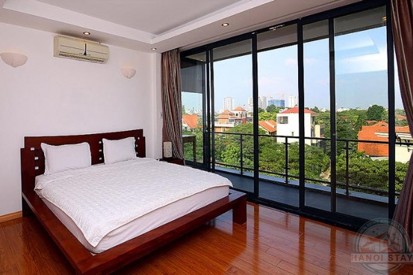 Duplex Apartment Rental in Dang Thai Mai street, Tay Ho: Spacious, Modern & Nice View 8