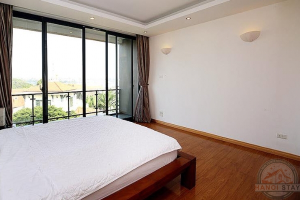 Duplex Apartment Rental in Dang Thai Mai street, Tay Ho: Spacious, Modern & Nice View 9