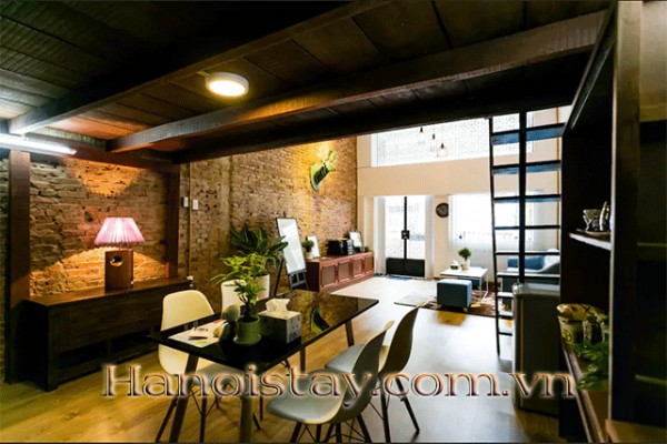 Duplex One Bedroom Apartment Rental in Van Bao street, Ba Dinh 6