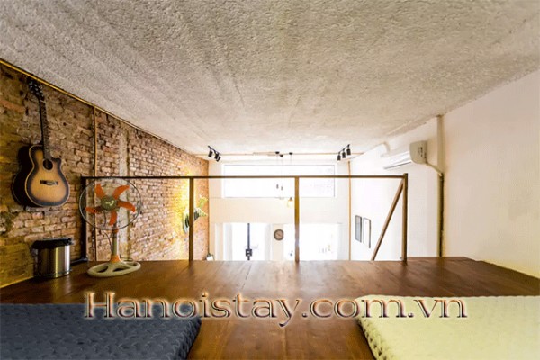 Duplex One Bedroom Apartment Rental in Van Bao street, Ba Dinh 9