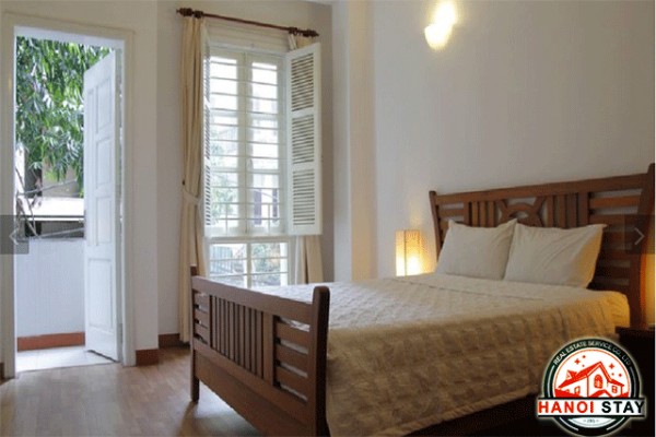Duplex Serviced Apartment Rental in Dao Tan street, Ba Dinh 1