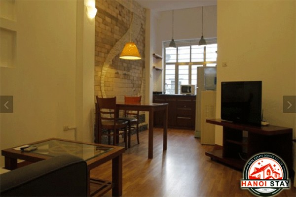 Duplex Serviced Apartment Rental in Dao Tan street, Ba Dinh 3