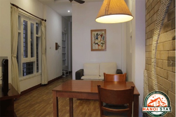 Duplex Serviced Apartment Rental in Dao Tan street, Ba Dinh 4