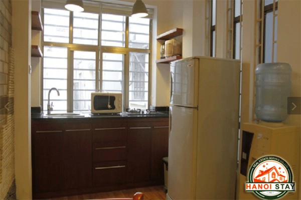 Duplex Serviced Apartment Rental in Dao Tan street, Ba Dinh 5