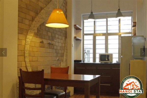 Duplex Serviced Apartment Rental in Dao Tan street, Ba Dinh 6
