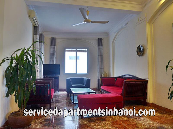 Duplex Three bedroom Apartment for rent in Truc Bach Area, Ba Dinh 1