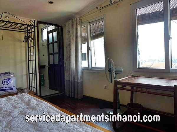 Duplex Three bedroom Apartment for rent in Truc Bach Area, Ba Dinh 10