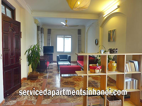 Duplex Three bedroom Apartment for rent in Truc Bach Area, Ba Dinh 4