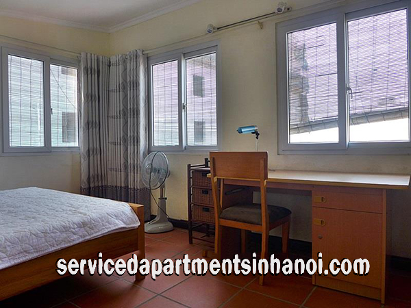 Duplex Three bedroom Apartment for rent in Truc Bach Area, Ba Dinh 8