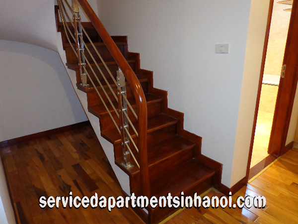 Duplex Three bedroom Serviced Apartment for rent in Kim Ma str, Ba Dinh 4