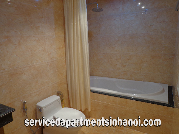 Duplex Three bedroom Serviced Apartment for rent in Kim Ma str, Ba Dinh 8