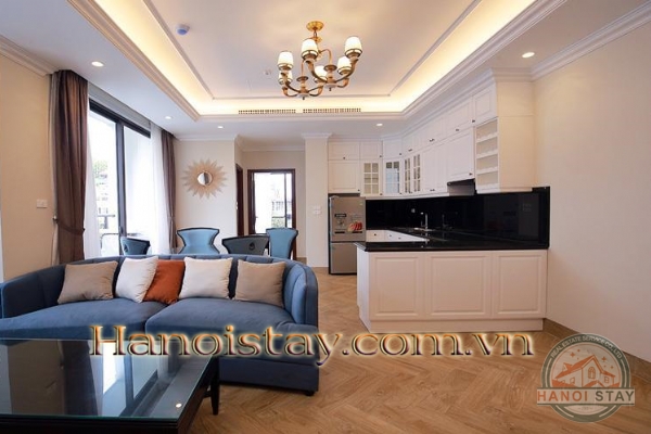 *Elegance Lake Front 2 Bedroom Apartment Rental in Yen Phu Village, Tay Ho* 1