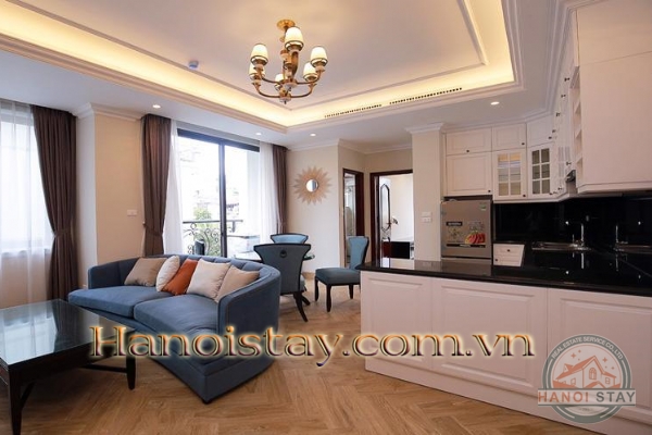 *Elegance Lake Front 2 Bedroom Apartment Rental in Yen Phu Village, Tay Ho* 2
