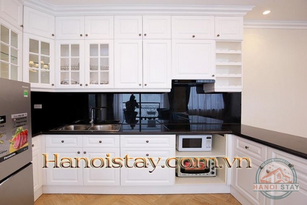 *Elegance Lake Front 2 Bedroom Apartment Rental in Yen Phu Village, Tay Ho* 3