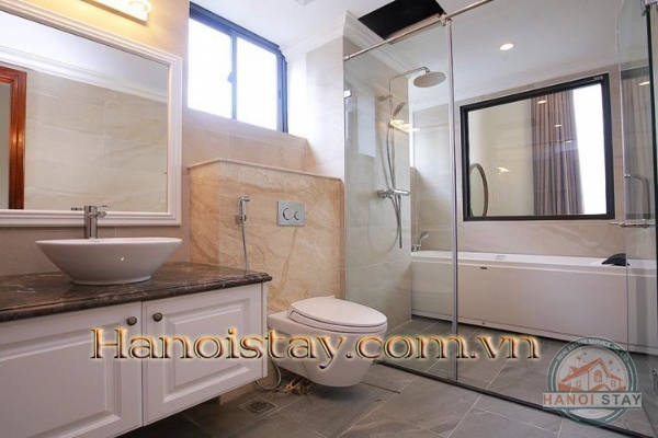 *Elegance Lake Front 2 Bedroom Apartment Rental in Yen Phu Village, Tay Ho* 4
