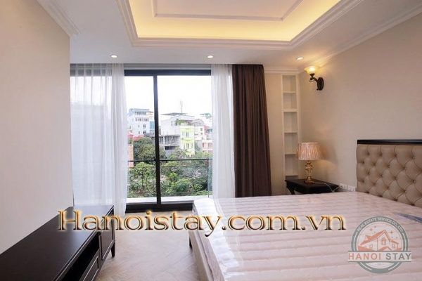 *Elegance Lake Front 2 Bedroom Apartment Rental in Yen Phu Village, Tay Ho* 5