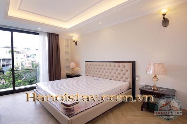 *Elegance Lake Front 2 Bedroom Apartment Rental in Yen Phu Village, Tay Ho* 6