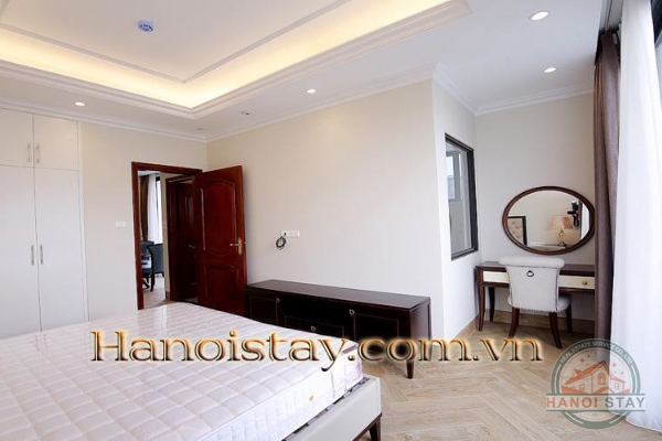 *Elegance Lake Front 2 Bedroom Apartment Rental in Yen Phu Village, Tay Ho* 7