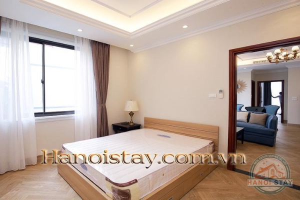 *Elegance Lake Front 2 Bedroom Apartment Rental in Yen Phu Village, Tay Ho* 8