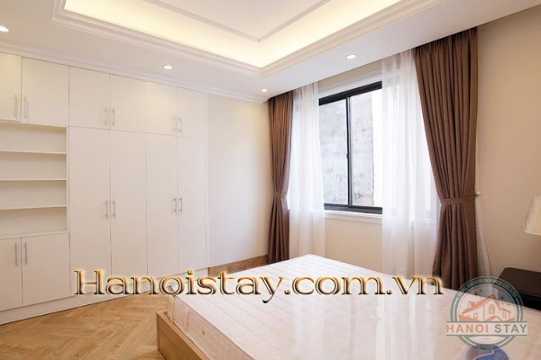*Elegance Lake Front 2 Bedroom Apartment Rental in Yen Phu Village, Tay Ho* 9