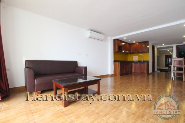 *Elegance Lake View Apartment For Rent in Yen Hoa street, Tay Ho, Perfect Sunsets* 5